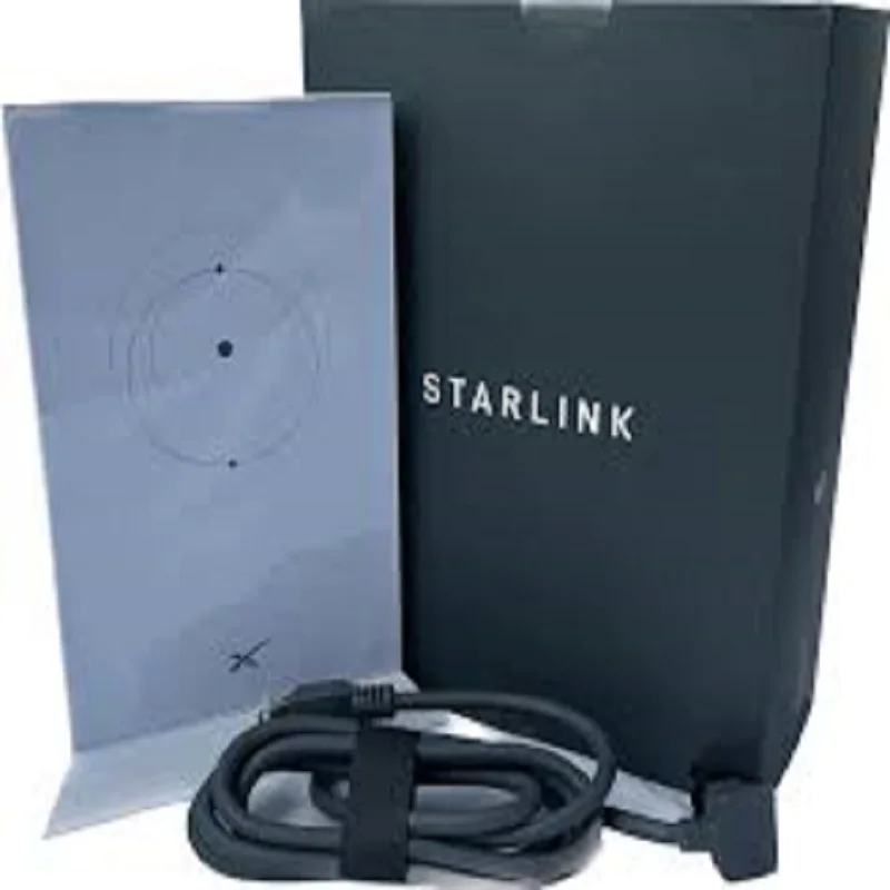 

Authentic Starlink SpaceX Satellite V2 Dish Kit with Router UTR-211 -UTR-212