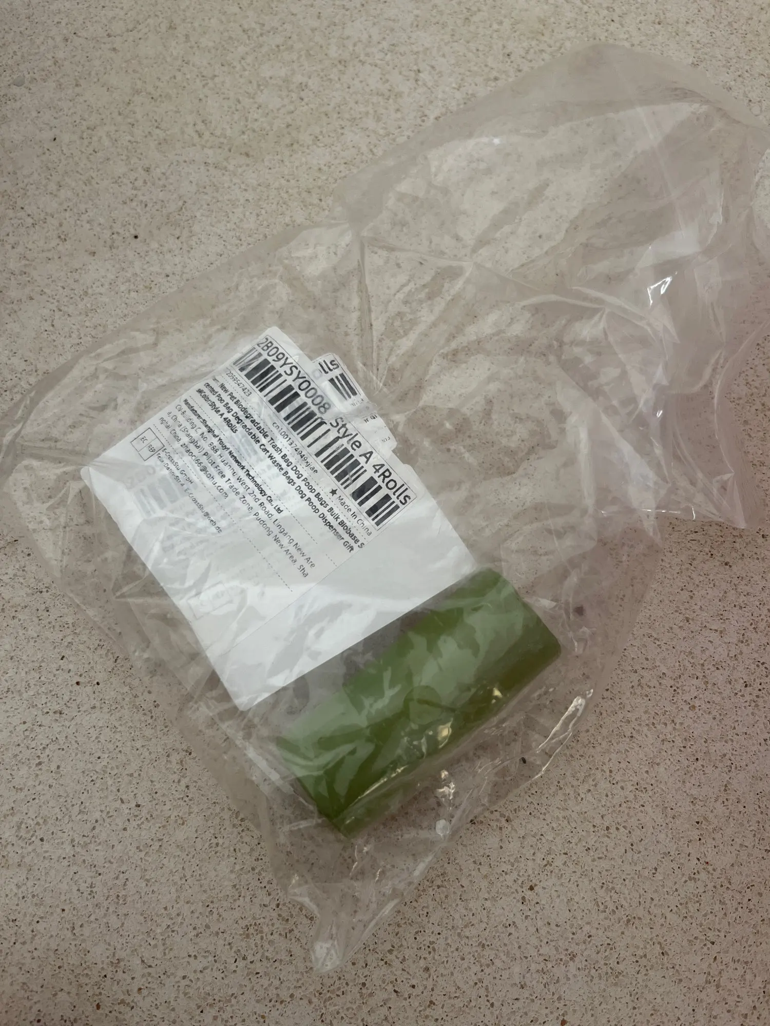 Pet Biodegradable Trash Bags