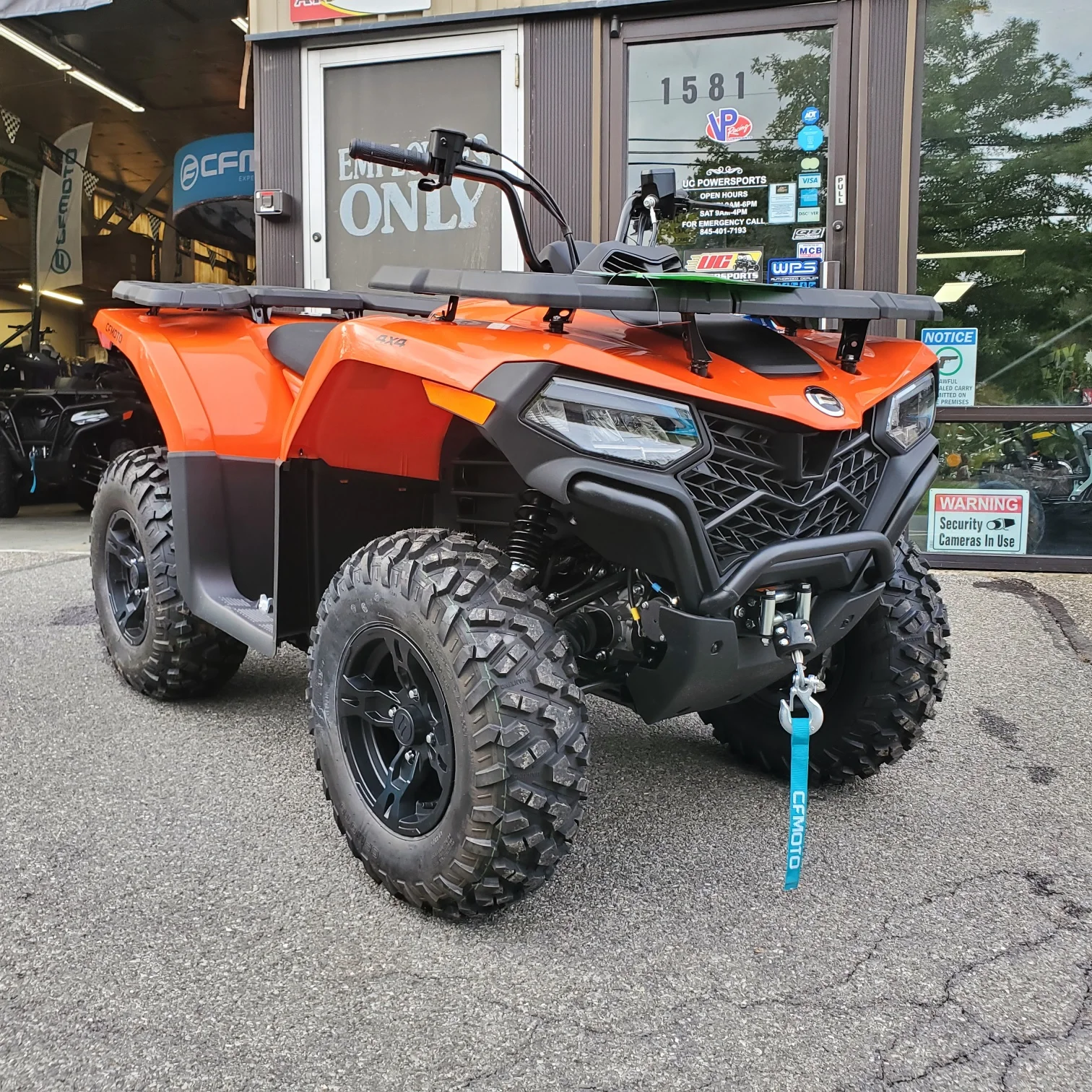 

Лидер продаж на последних 2022 CF MOTO 500CC ATV готов к отправке