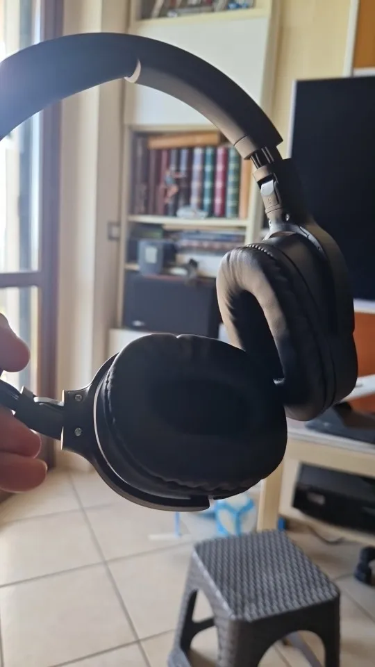 Bosebye Headphones P2961 Wireless Bluetooth 5.3 Original Earphone Stereo HIFI Headset Game Earbuds With Mic For Samsung iPhone photo review