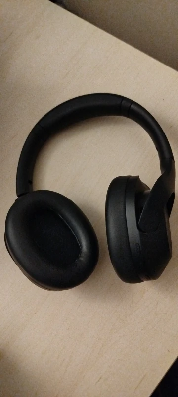 HAYLOU auriculares inalámbricos S30 con Bluetooth 5,4, 43dB dispositivo de audio adaptable con cancelación de ruido, controlador dinámico de 40mm, 80H de tiempo de reproducción photo review