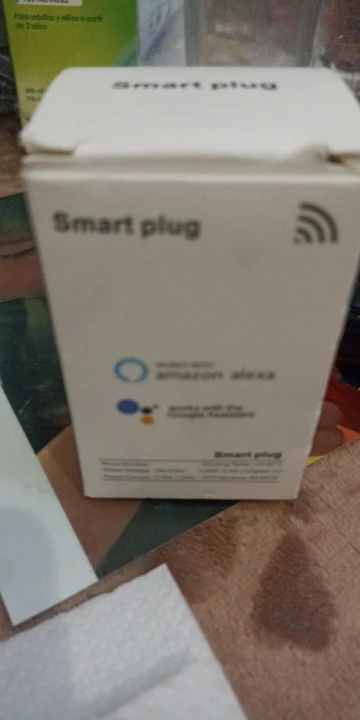 Tuya WiFi Smart Plug EU 20A Smart Socket Without Power Monitor Timing Voice Control Works Whit Alexa Google Home Alice photo review