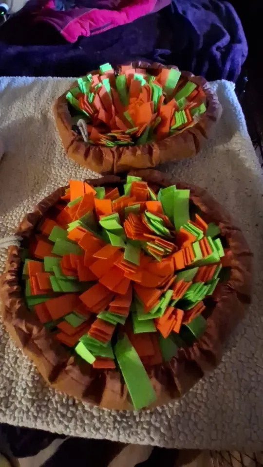 Snuffle Mat (Interactive Feeding Toy) 17.5" x 17.5"