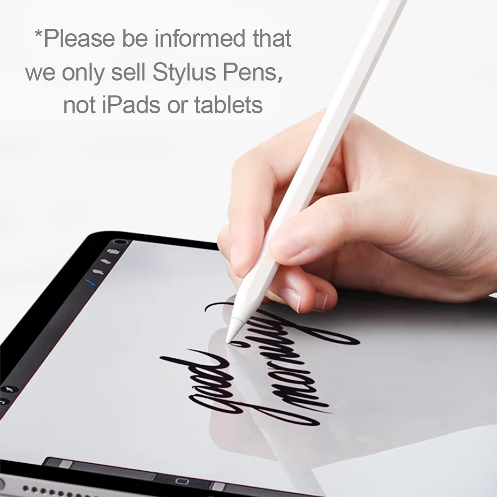 

Stylus Pen for iPad 2018-2022,Magnetic Pencil Compatible with iPad Air 3/4/5, iPad Mini 5/6, iPad 6-10 Gen, iPad Pro 11''/12.9"