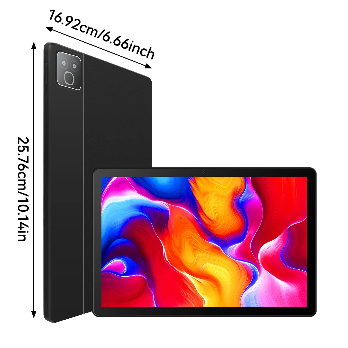 New K6Pro 11" IPS Display Tablet PC A333 5‑Core Processor 32(3+29)GB Virtual Expanded RAM 256GB Storage 7800‑mAh Android16‑GO WiFi6 BT5.4 Widevine L1 HD Streaming Tablet