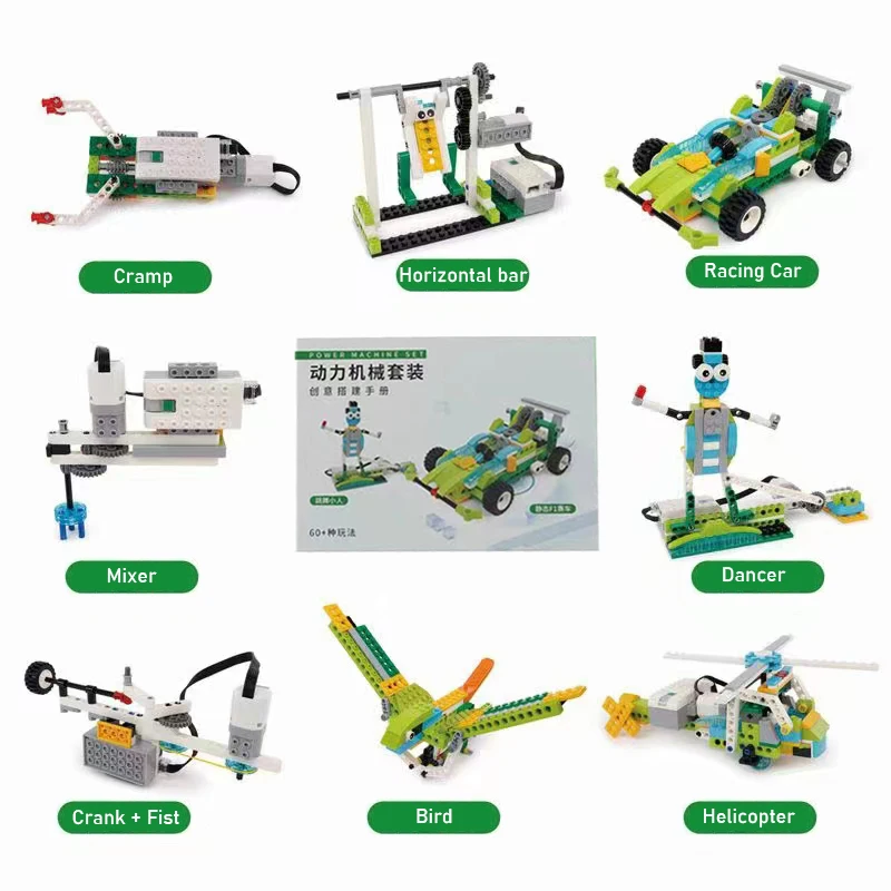 Technical-Smart-Bricks-Compatible-Wedo-2-0-45300-Robot-Power-Function ...