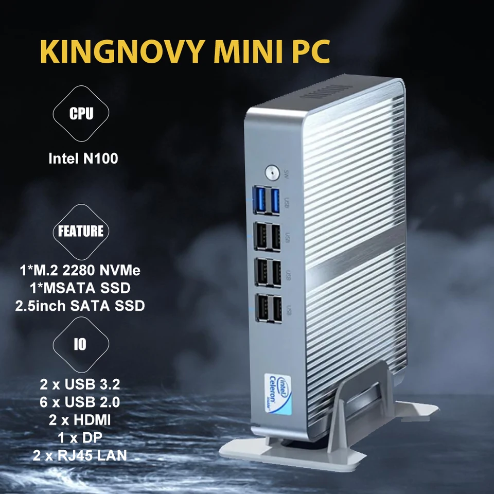 【新品】Windows 11 Pro Mini PC N100 12G+128G Amazon.com: WayPonDEV BY51 Intel Alder Lake N100 Mini Computer