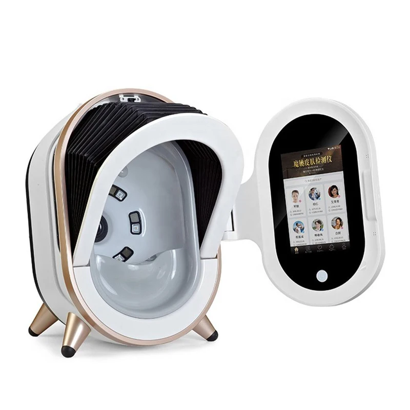 

Skin Scanner Smart Facial Tester Analysis Magic Mirror Skin Detection with HD Pixel Camera Analyse Facial Smart Skin Analysis