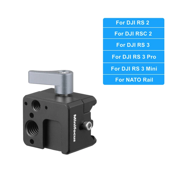 Acquista Rostato di Imbracatura Regolabile Ro-th521 Per DJI RS3 / rs 3 Pro  / RS2 / RSC 2, Impugnatura in Lega di Alluminio CNC Con 1 / 4 e 3 / 8  adattatori a Vite dalla Cina