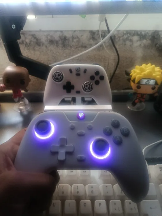 GameSir T4 Nova Lite Controlador de juego inalámbrico Gamepad para Switch, Android, IOS, PC y Steam Games Hall Effect Stick photo review