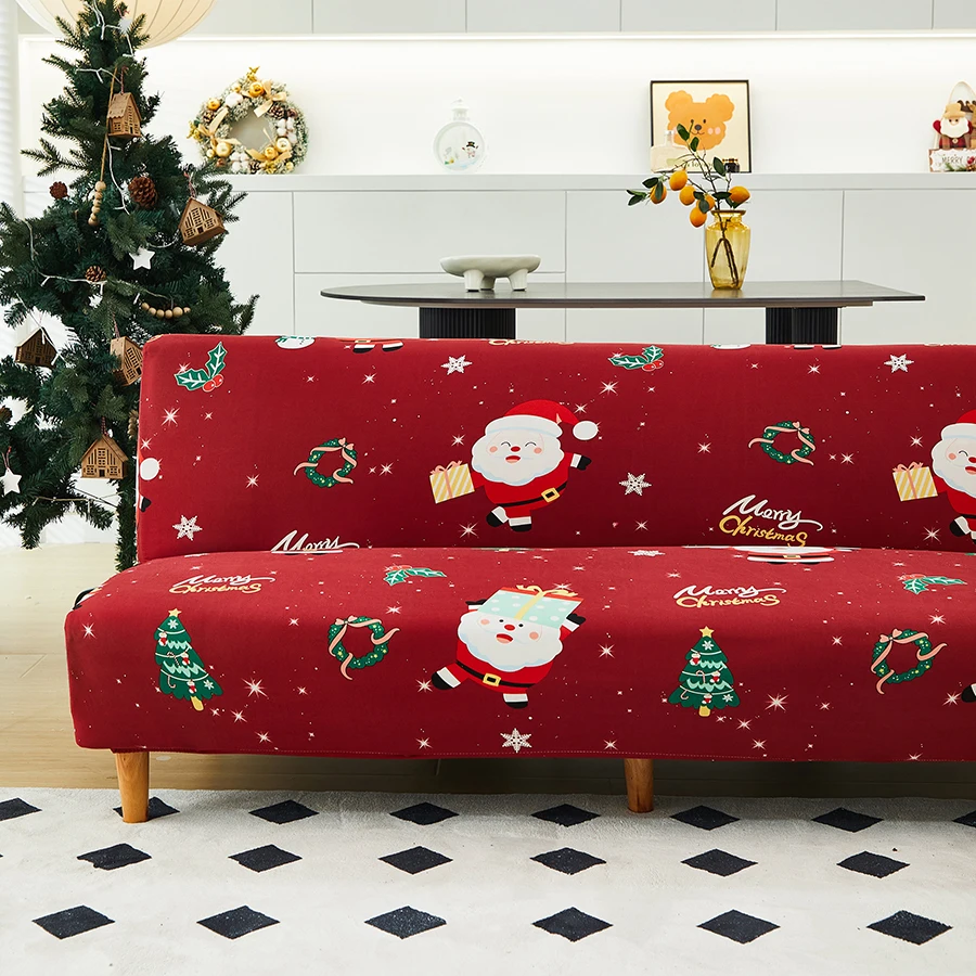 Christmas gift new elastic all-inclusive sofa bed cover dustproof anti-slip dirt-resistant sofa cover hot sale covers