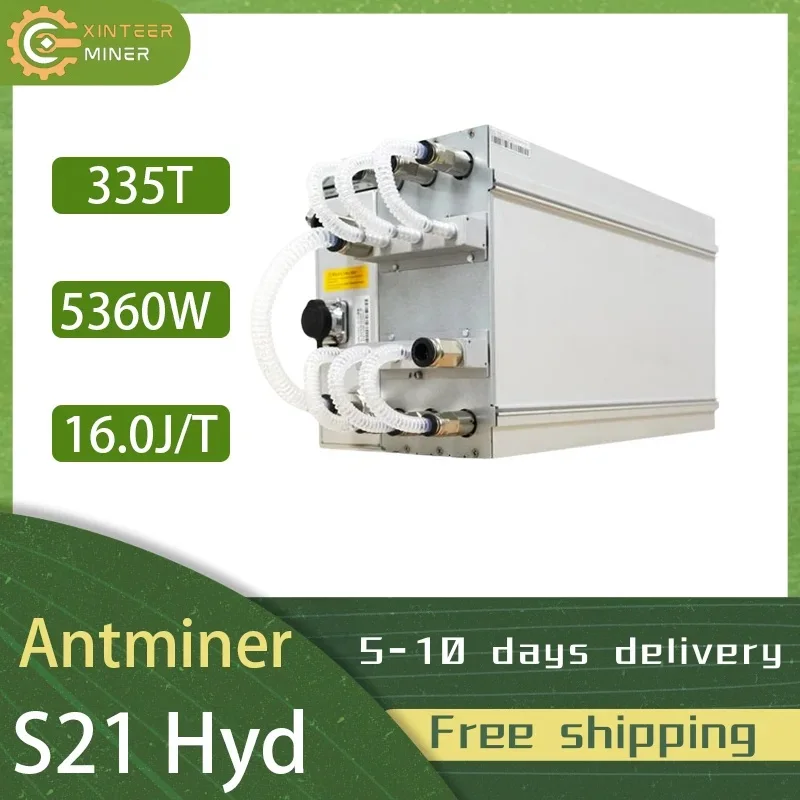 

A1 Buy 2 Get 1 Free Bitmain Antminer S21 Hydro 335TH/s 5360W