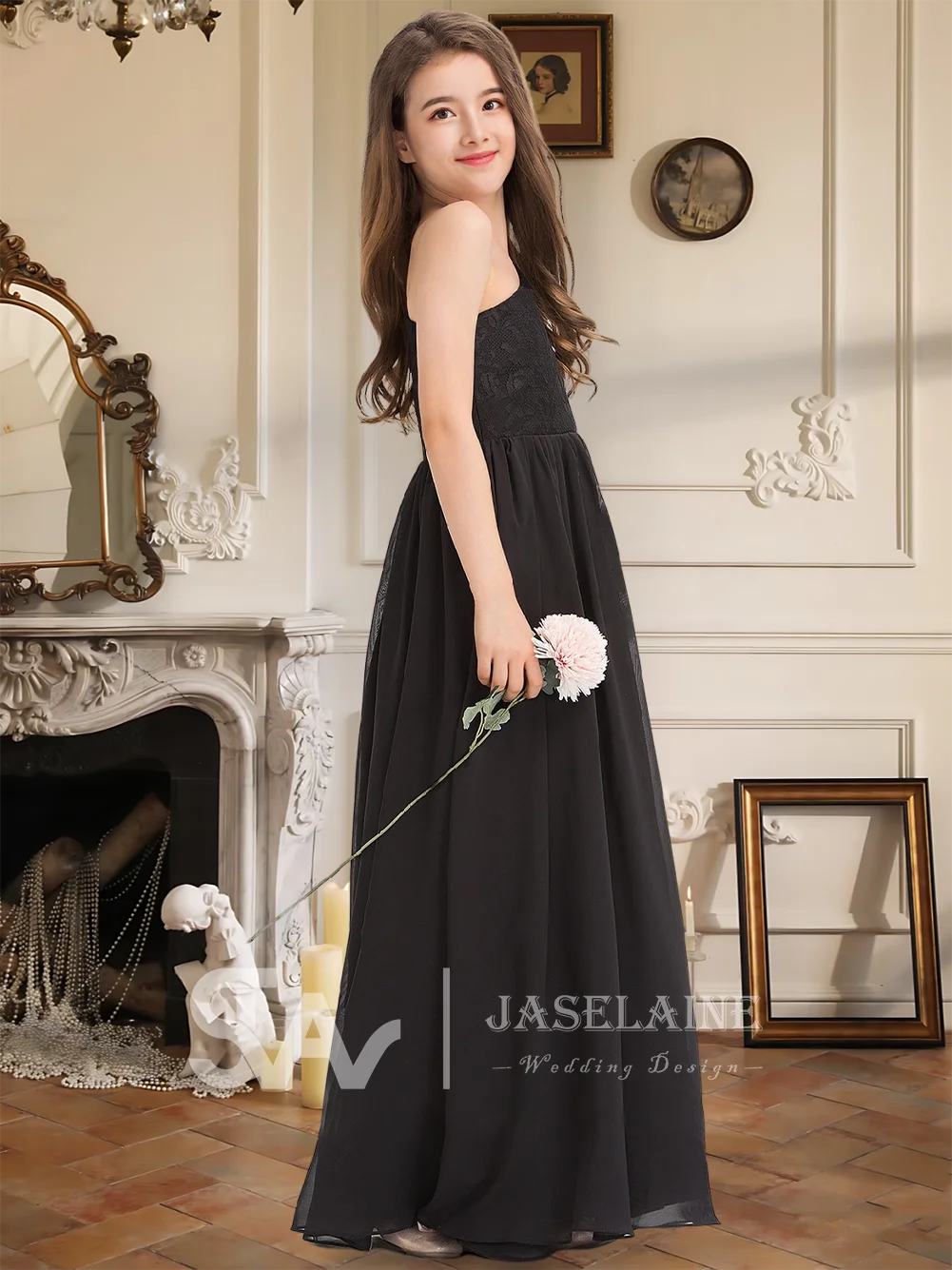 Party Dresses Junior Girls Formal Dresses Lilac Junior Bridesmaid