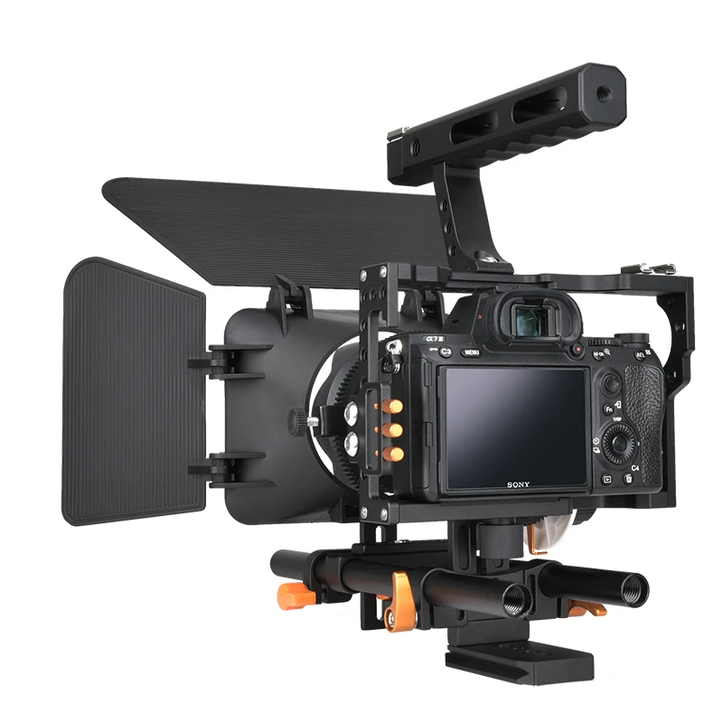 Camera Cage for Sony A7S A7 A7R A72 A7RII A7SII A6000 A6500 A6300