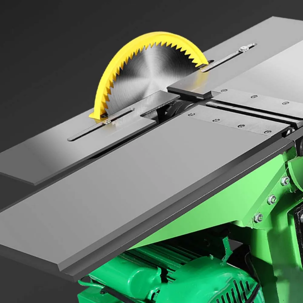 Multi Functional Handmade Woodworking Planer, Cutting, Mortising, Drilling Square Holes, Integrated Three in One Planer