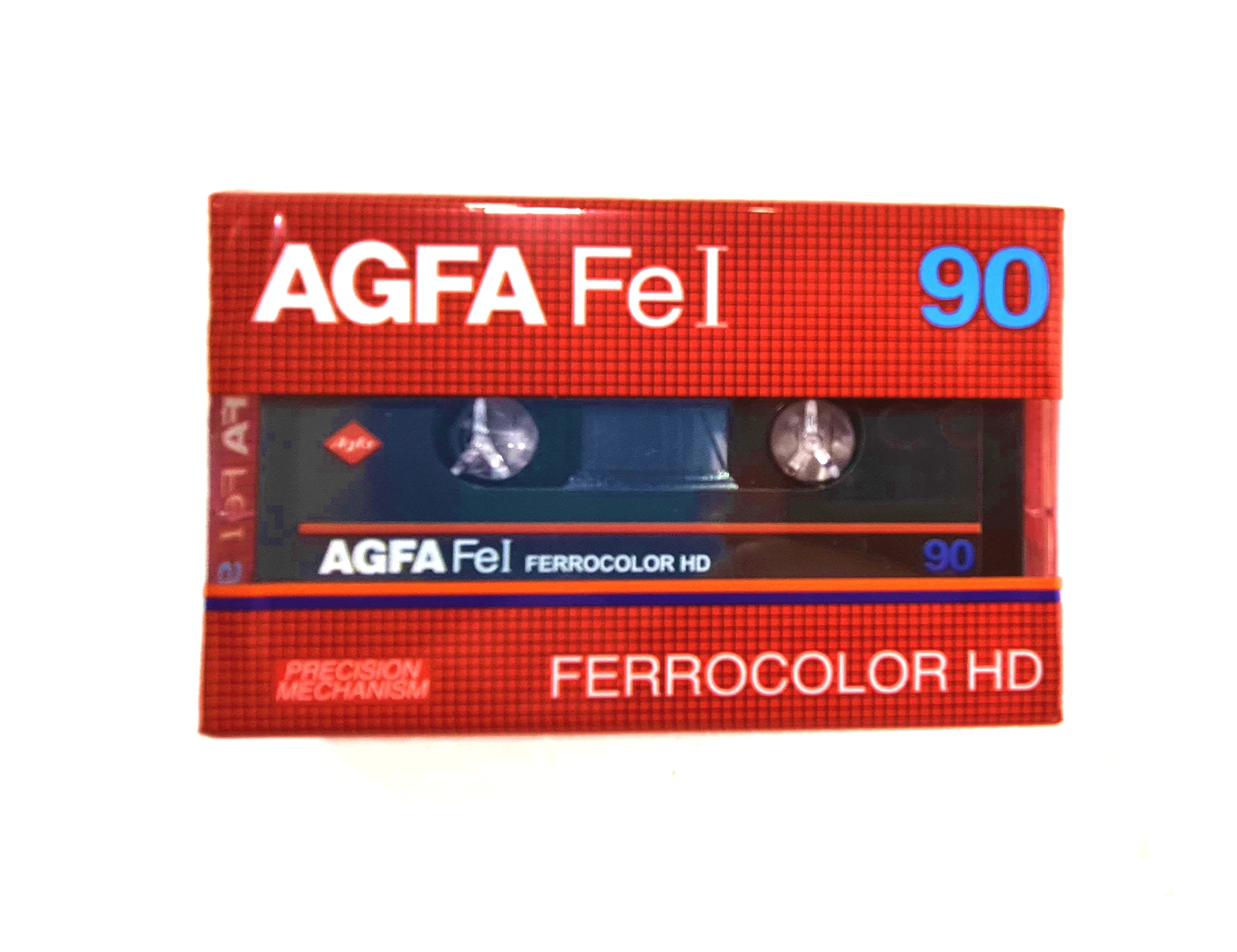Cassette Audio AGFA FE I 90 Minutes - NEUVE Sous Blister
