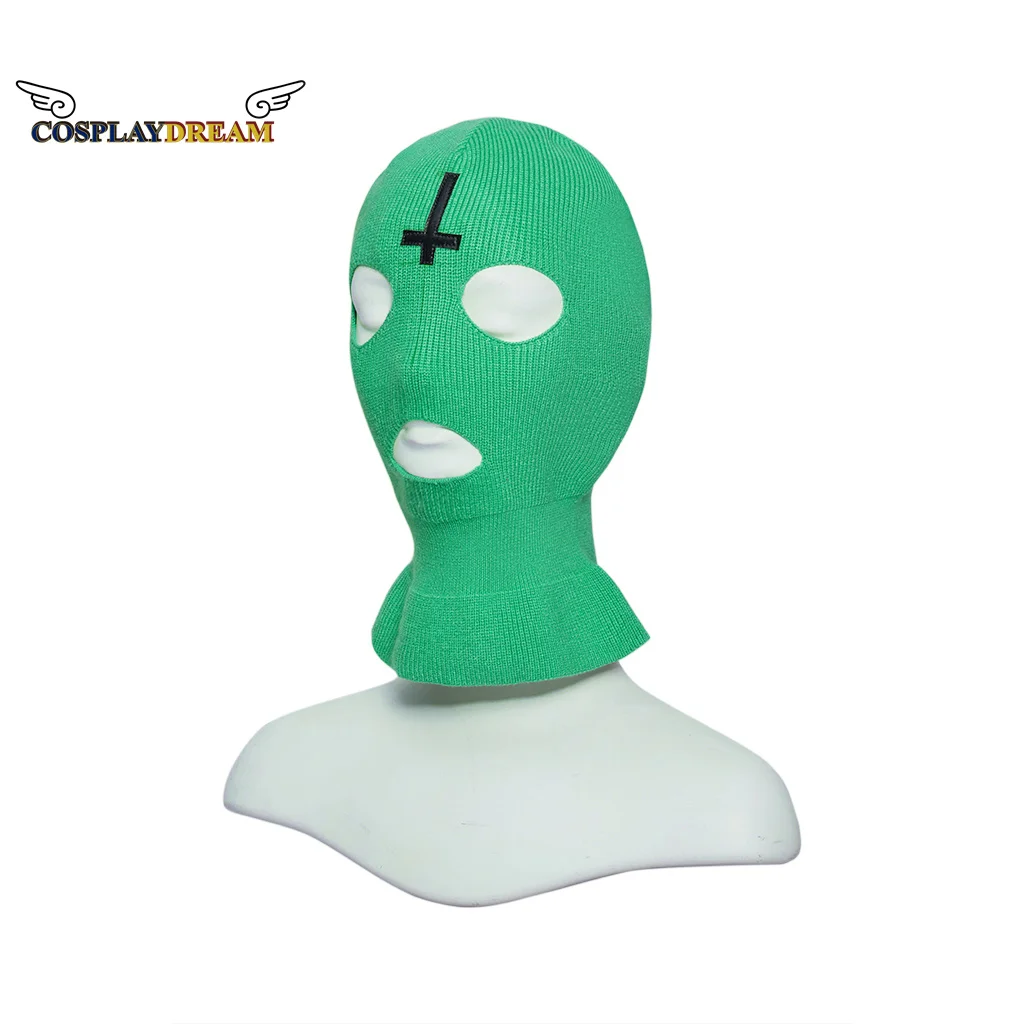 Tyler The Creator Green Mask