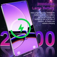 16 Go 1 To 14 cœurs 2026 Nouvelle tablette mondiale 10,36 pouces Android 13 4K HD 5G WIFI Bluetooth WPS 20000 mAh 7
