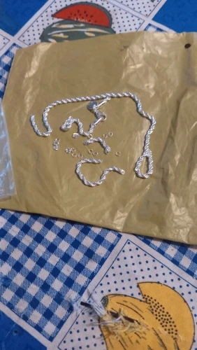 1 pieza de Plata de Ley 925 ancho 2mm/3mm/4mm cuerda cadena collar/pulsera para hombres mujeres hombre collar de cadena de moda photo review