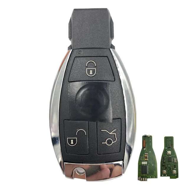

CN002022 3 Buttons Remote Key With 433MHZ NEC Chip For Mercedes Benz For Benz Nec Key BGA Key 2000+