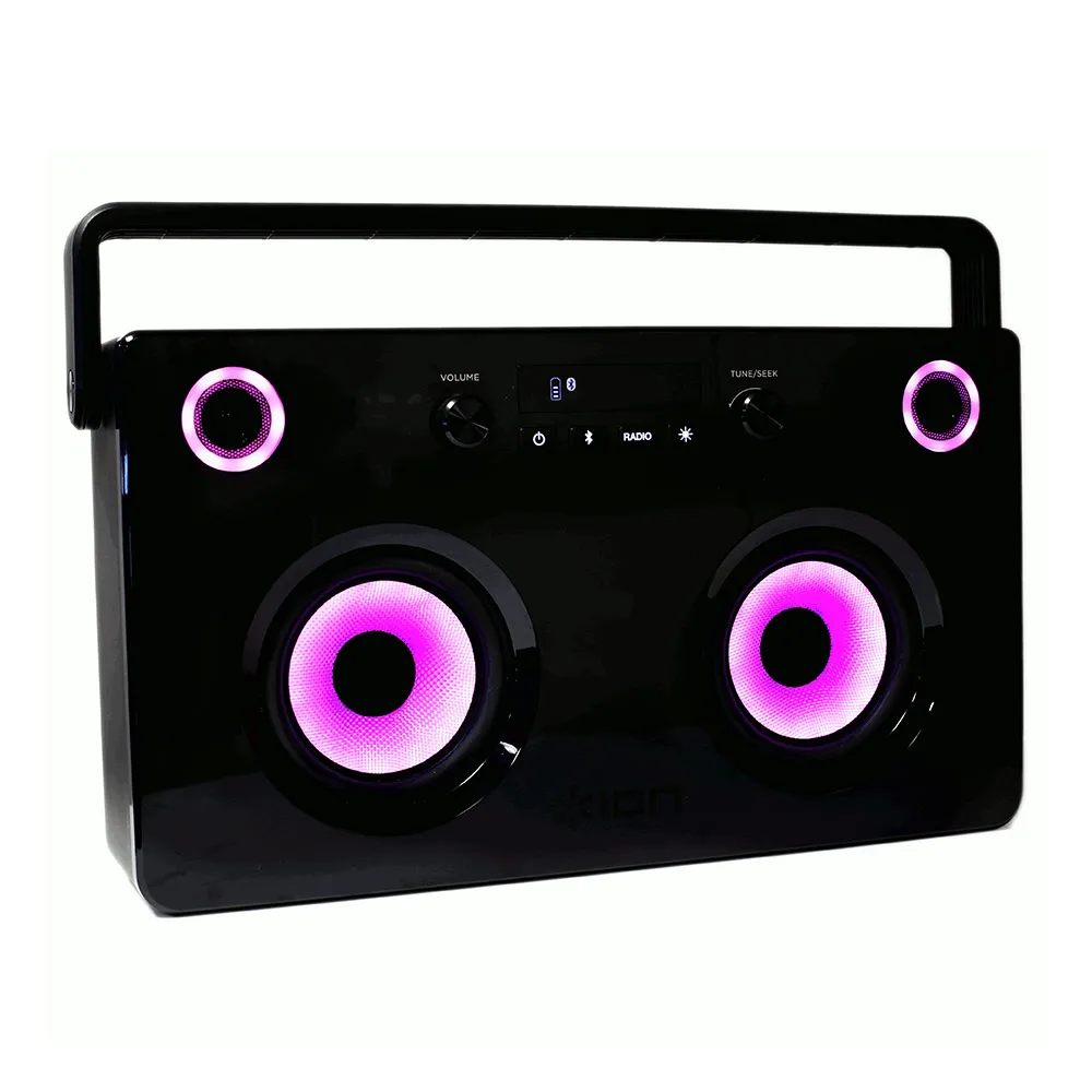 Bluetooth Stereo Ion Audio Spectraboom Ion Audio SPECTRABOOM