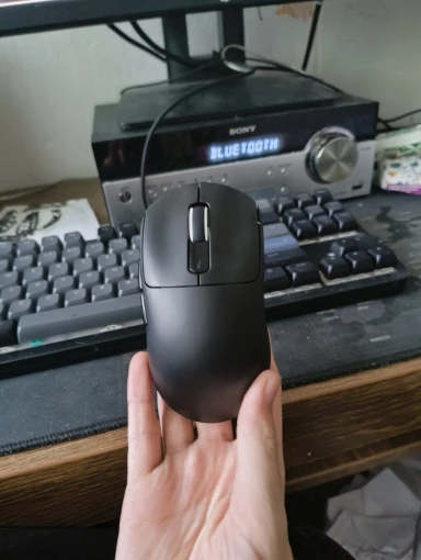 Attack Shark X3Pro Wireless Gaming Mouse 26000DPI Tri-Mode photo review