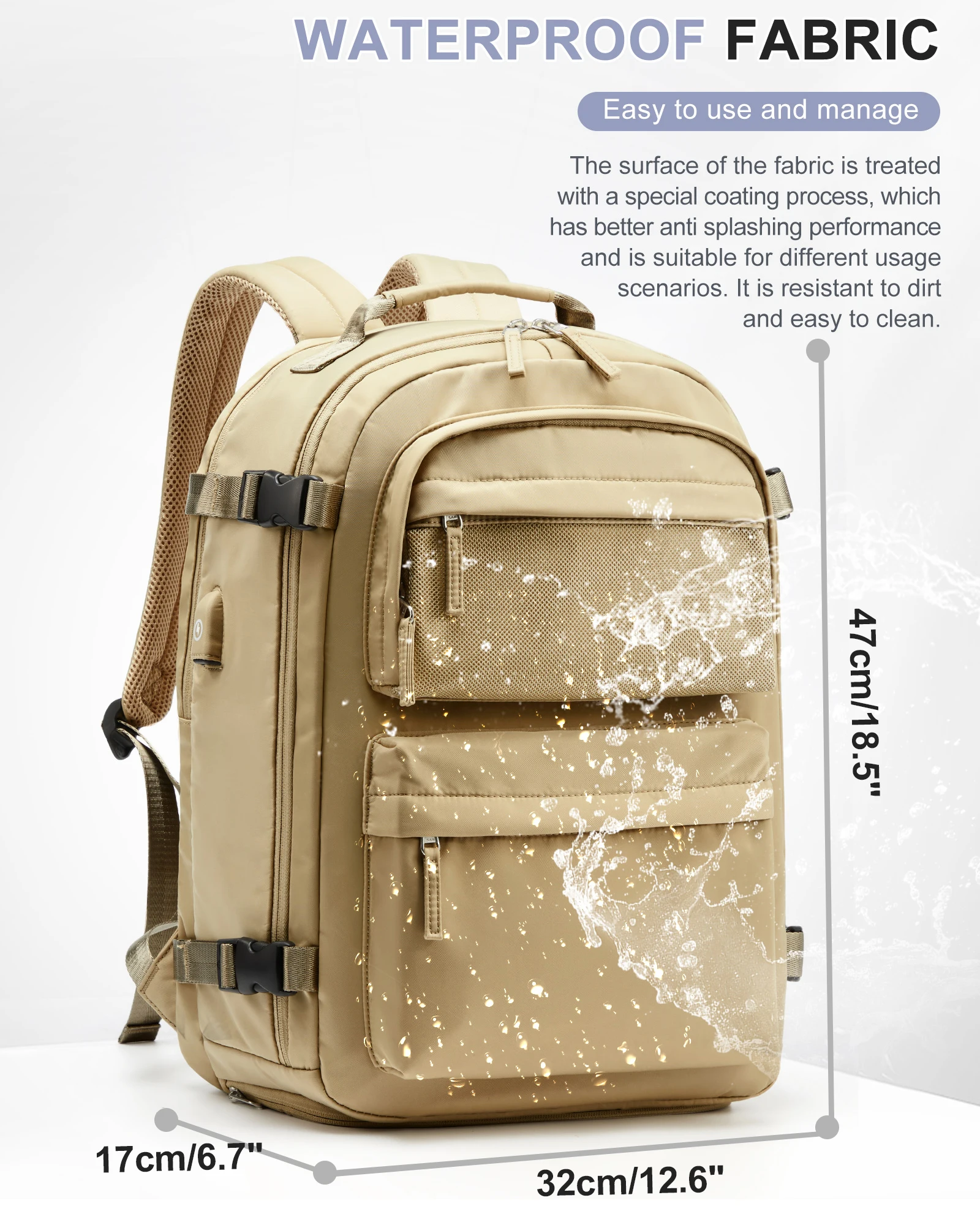 Classic Travel Backpack Men Business Laptop Backpack Women Portable Backpack Large Capacity School Backpack Teenage Gifts Young