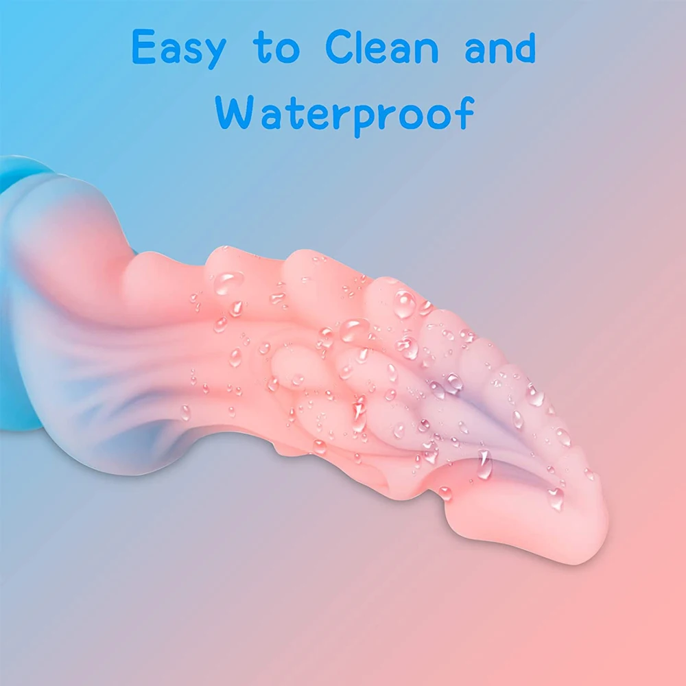 Kirin Dildos Push Realistic Dildo Suction Cup Monster Penis Penetration Anal Hands Free Toy Anal Plug Adult Sex Toys for Women