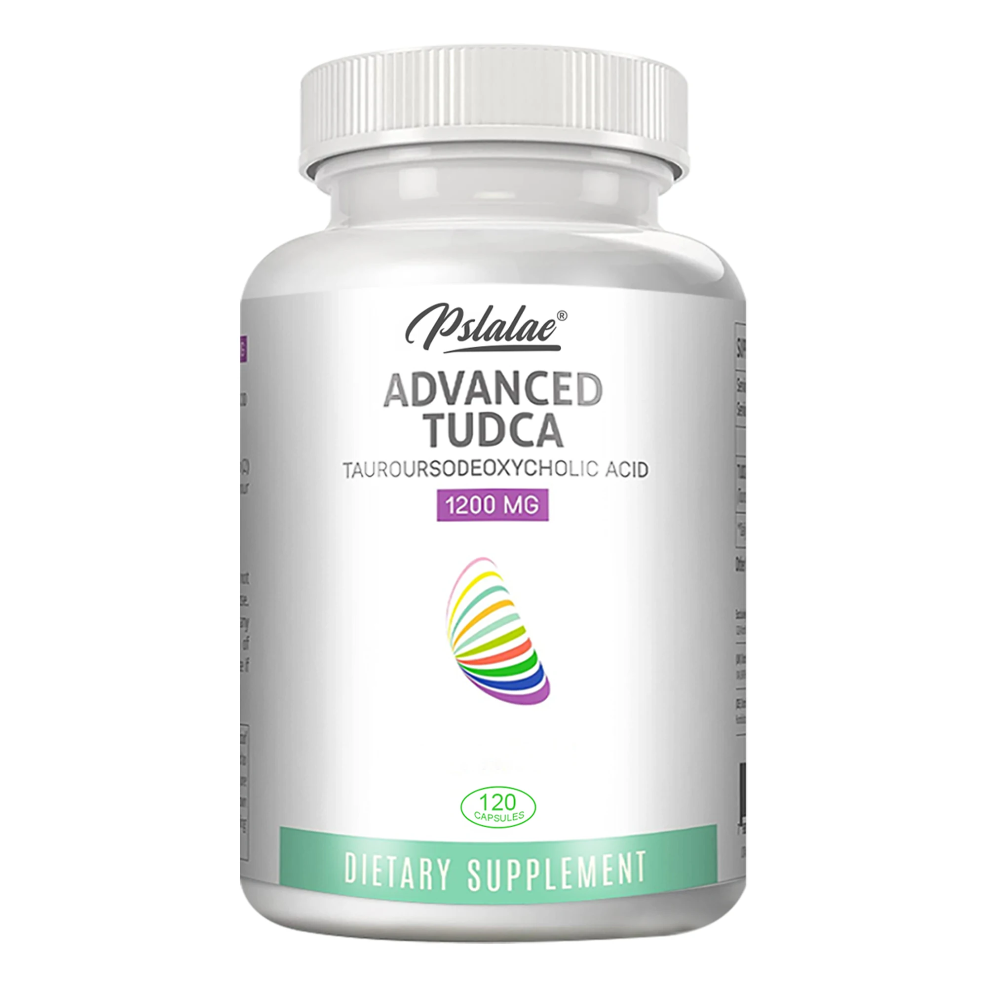 thumbnail image 1 of TUDCA avanzado 1200 mg: fórmula de desintoxicación, limpieza y reparación del hígado, mejora la inmunidad - 120 s, 1 of 5