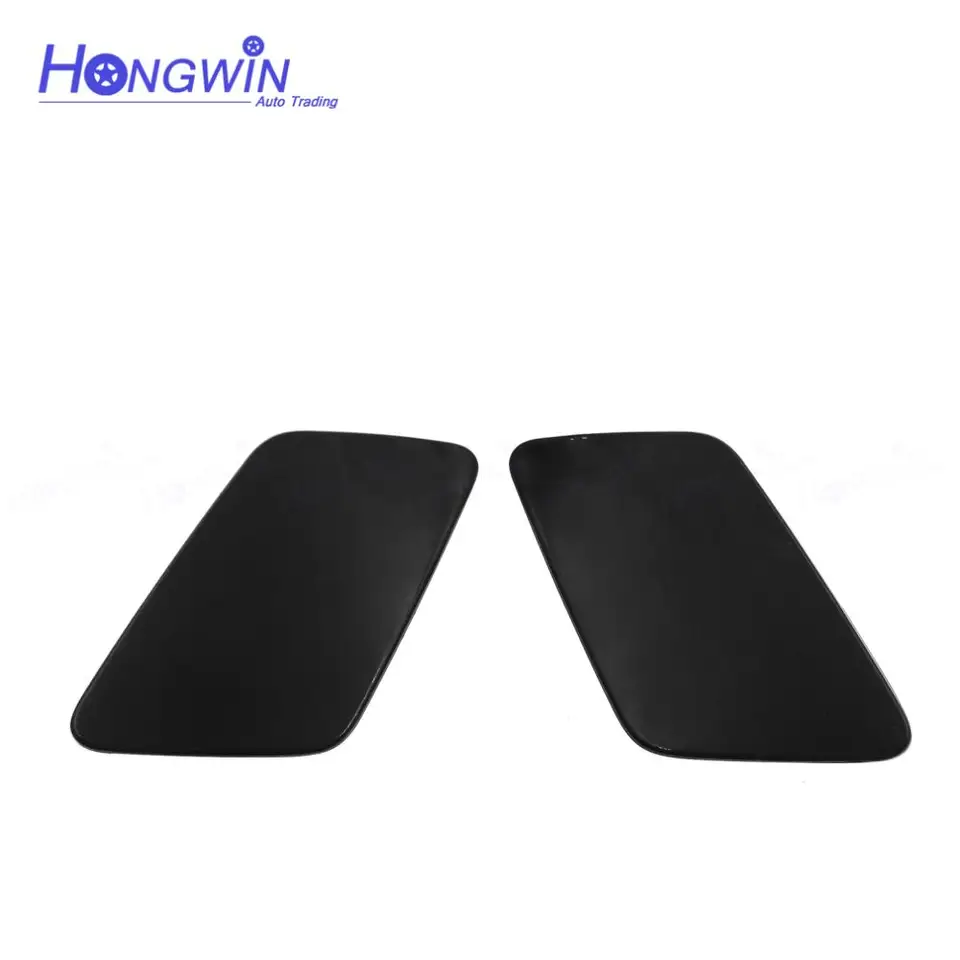 Wivplex, For VW, For Volkswagen, For Tiguan, 2011 2012 2013 2014 2015 2016 2017 Front Bumper Headlight Washer Spray Cleaning Actuator Cover Cap Lid Headlight Washer Cover(SET