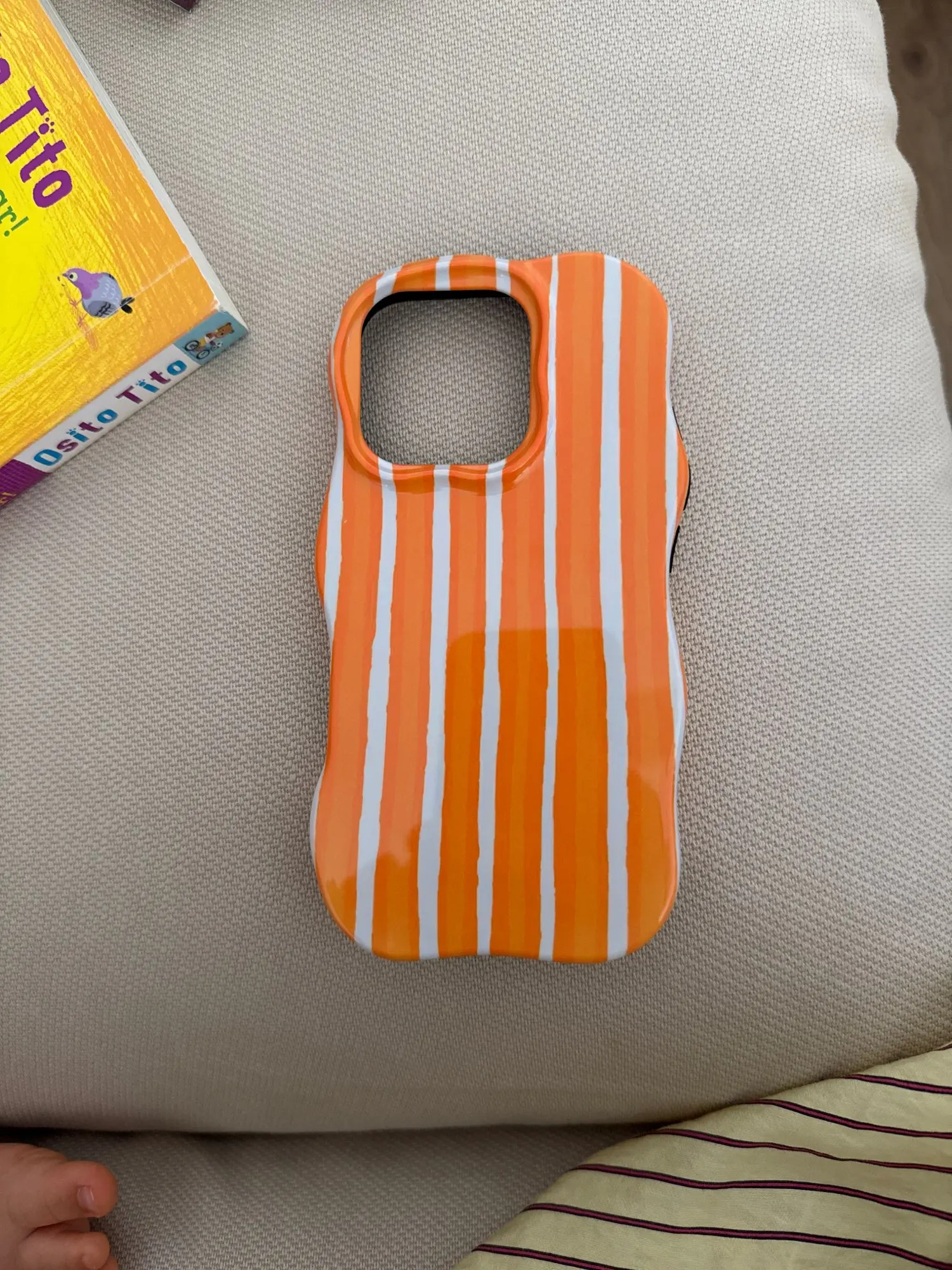 Coque iPhone Arancia