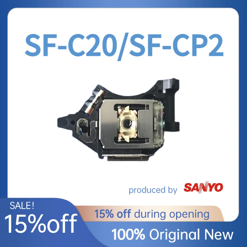 

Original Brandnew SANYO SF-C20 SF-CP2 Laser Lens optical for CDM-M6 series for Mercedes Porche Audio CD navigation
