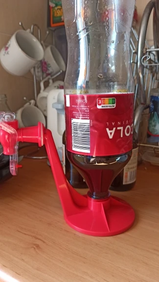 Press & Pour Oasis: Inverted Water Dispenser for Effortless Hydration photo review