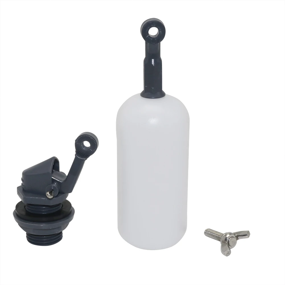 Water Tank Float Valve Water Tank Float Calve Poultry Livestock Pet Bird Feeding Farm Waterline Installation Drinker Tank Buoyancy Ball