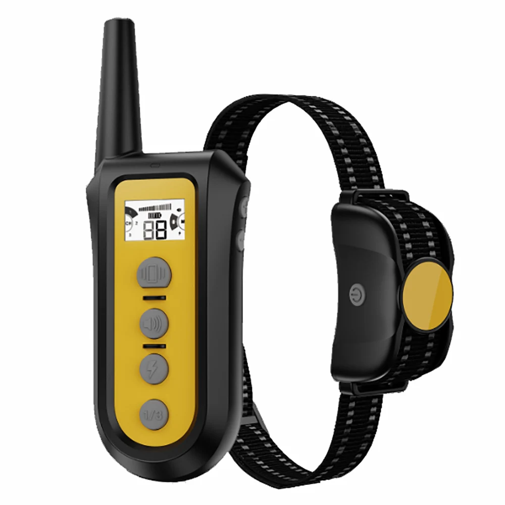 

120PCs T220 Waterproof Blind Operation 400M Pet Training Dog Training Shock Electric Shock Collar