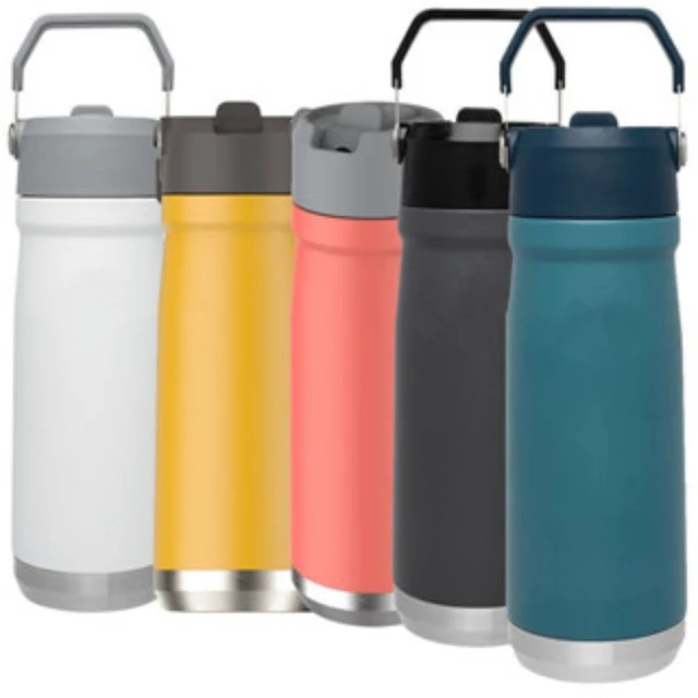 GARRAFA TERMICA FRIA -THE ICEFLOW FLIP STRAW JUG