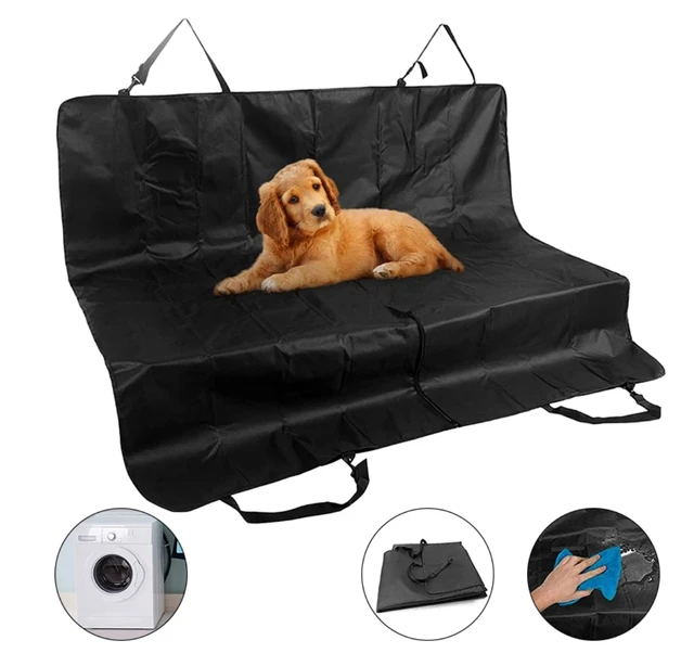 HUSTLE Hamac pour Chien, Double Couche, Tapis De Voiture Imperméable pour  Animaux De Compagnie,Gray Standard : : Animalerie