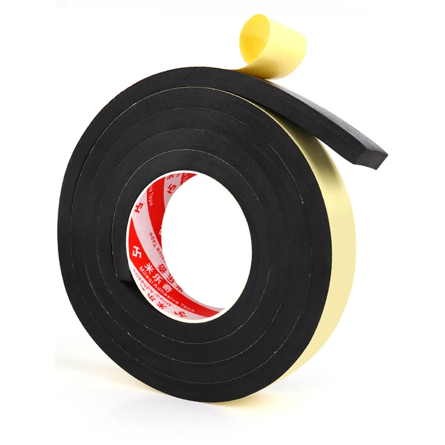 Gasket Tape, Adhesive-Backed Foam Gasket Tape