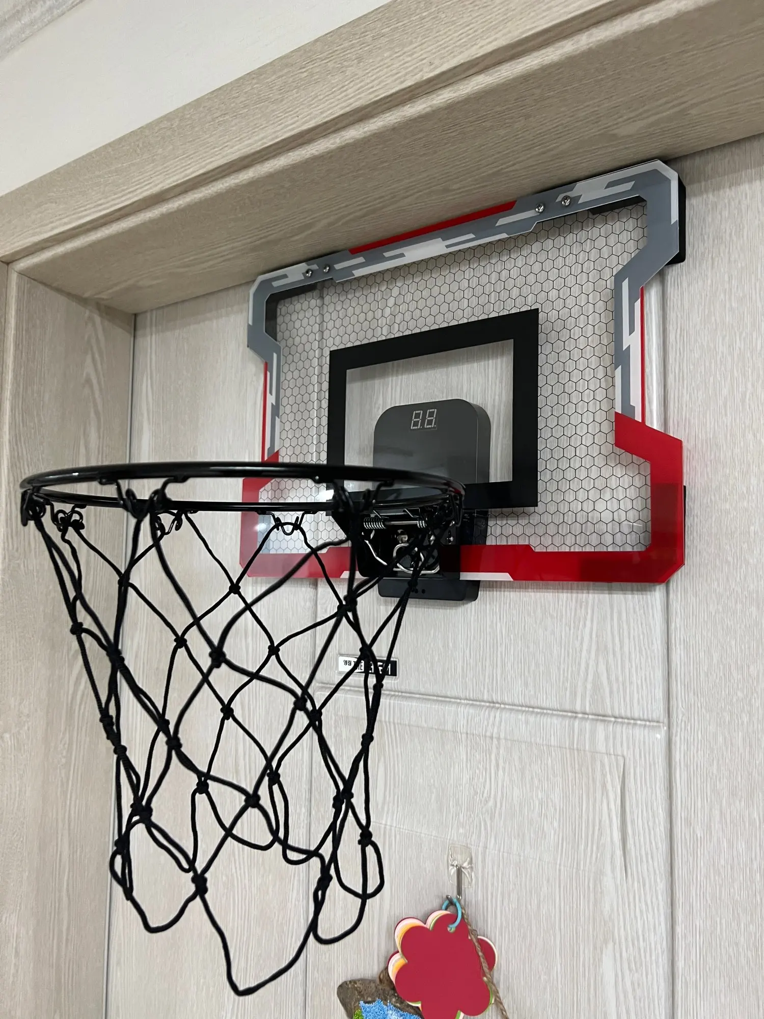 Panier de basket avec Score Electronique