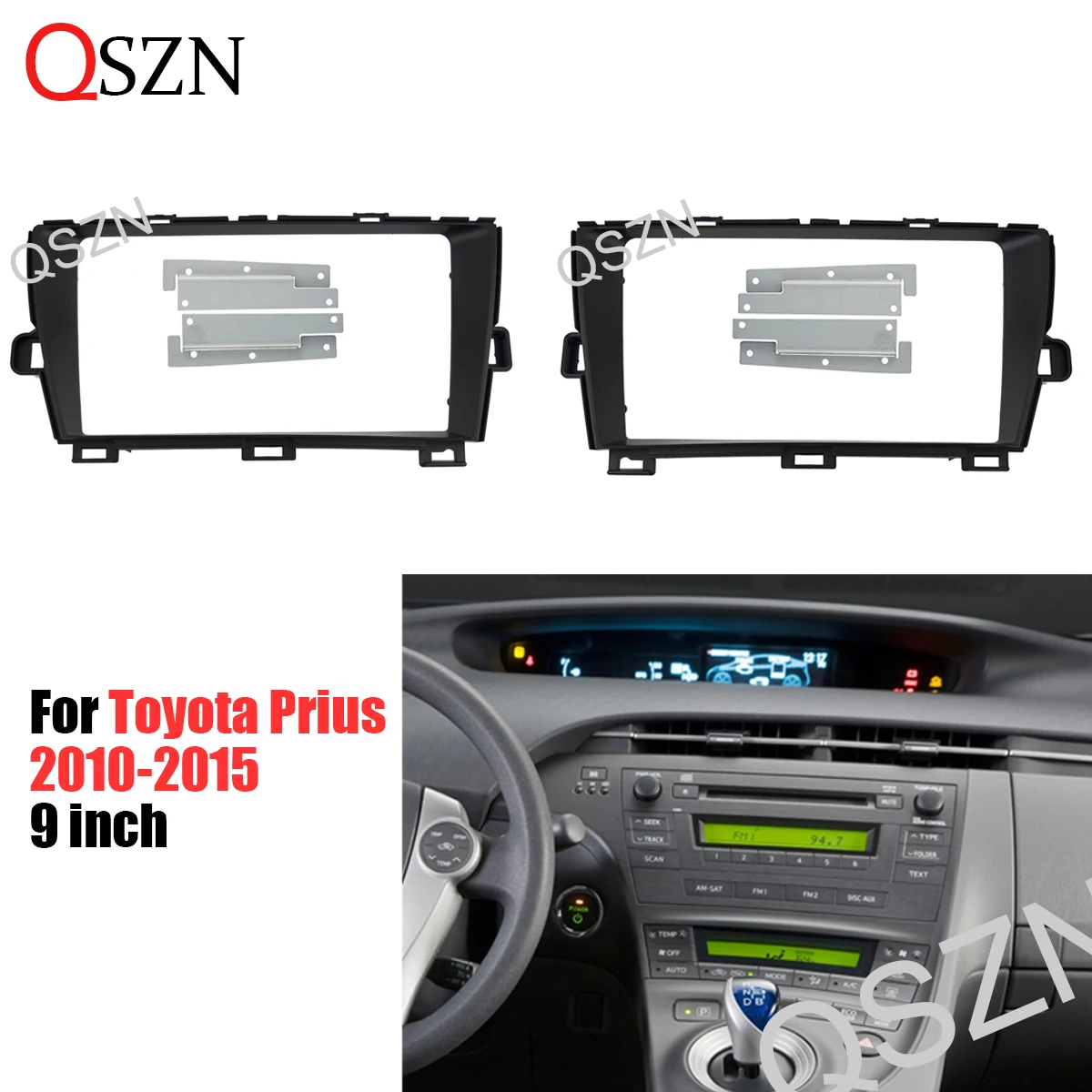 Metra 99-8226B Single Or Double DIN Car Stereo Dash Kit For 2010 - And