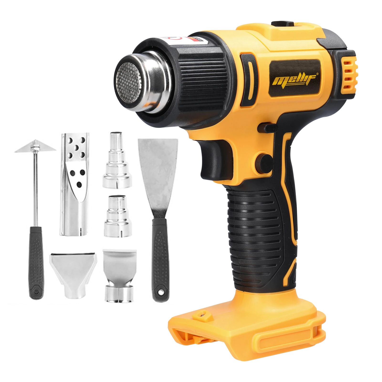 20v Dewalt Cordless Heat Gun Battery Shrink Wrap Gun Heat Shrink