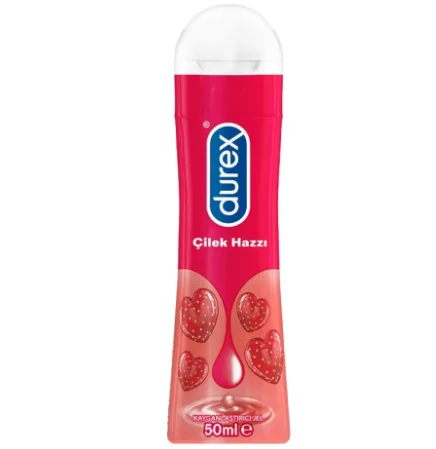 Durex Strawberry Pleasure Lubrificante Gel 50 Ml Pleasure Fun
