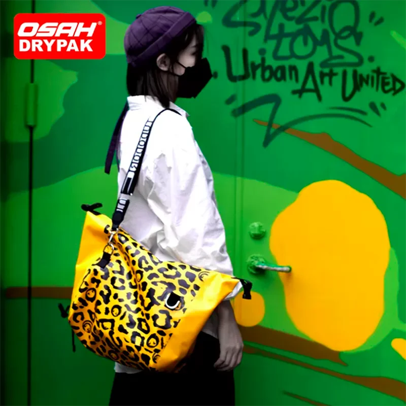 

Водонепроницаемый сухой повседневный рюкзак для женщин, спортивная сумка для пляжа, каякинга, рафтинга, катания на лодках, треккинга, путешествий, тренажерного зала, рюкзак для хранения