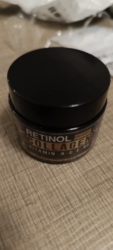 Men's Retinol Collagen Face Cream Skincare Moisturizing Brightening Hydrating Smooth Wrinkles Firming Facial Men Skin Care photo review