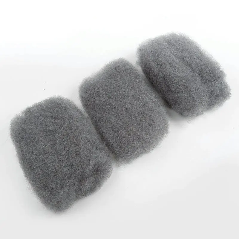 Рисунок 4 - 50 г/шт. Бразильские серые волосы