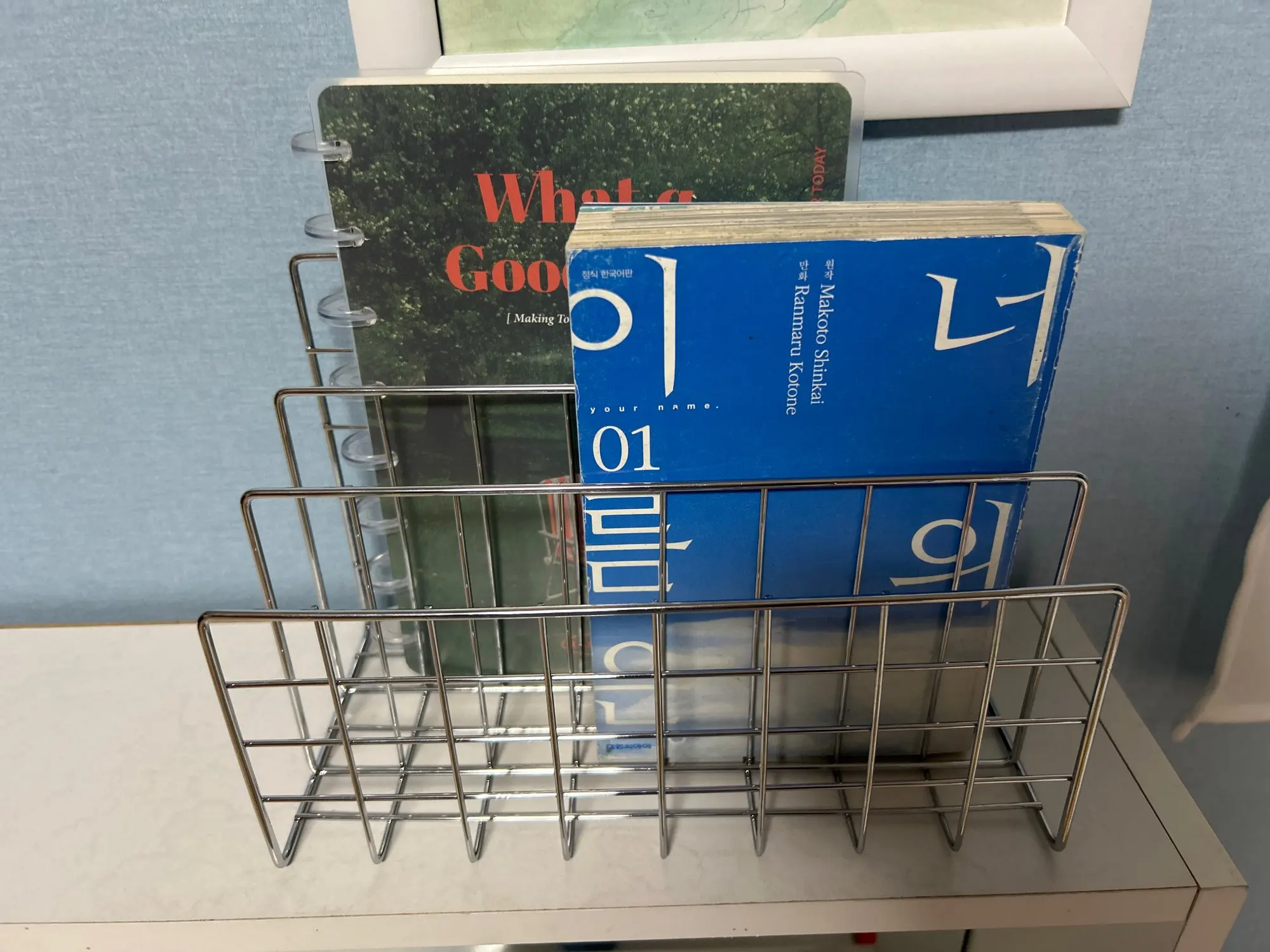 Minimalist Organizer, customer photo