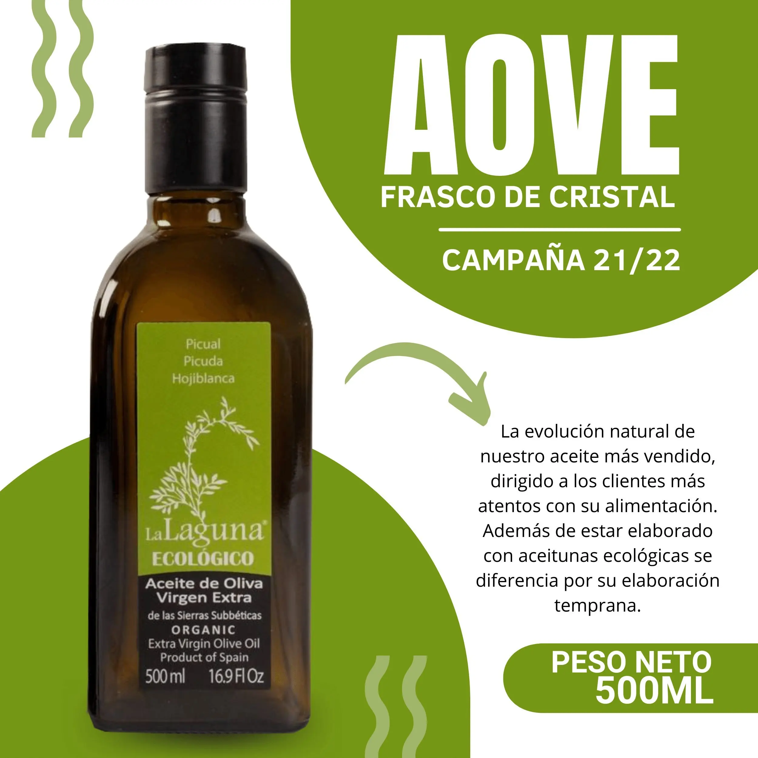 Bouteille D'huile D'olive Récipient En Verre De Dessin Animé Avec Produit  Frais Vierge