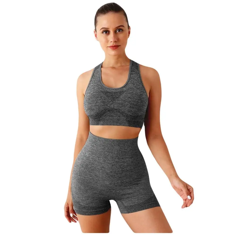 Victoria | Seamless High-Waisted Training Shorts - Lumina main image 1