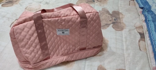 Sac de Voyage Léger Pliable 40L – Fourre-Tout de Sport et Week-End avec Bandoulière Réglable – Sac de Nuit Cabine Homme/Femme photo review