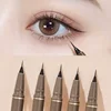 0.05mm slim eyeliner is smooth and durable, slim, quick-drying, long-lasting eyeliner, 4 colors, waterproof, non-smudging 1